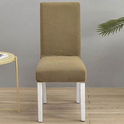 Svetanya Blue Solid steppelt 3D székhuzat Slipcover spandex/poliészter szövet sztreccs elasztikus székvédő szék bankett