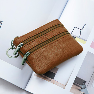 Portofel din piele ecologica cu fermoar