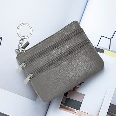 Portofel din piele ecologica cu fermoar