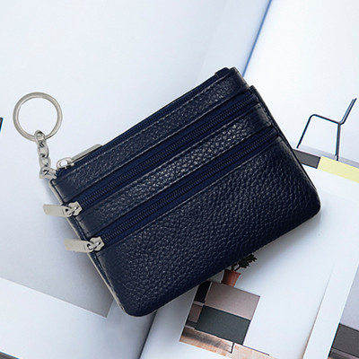 Portofel din piele ecologica cu fermoar