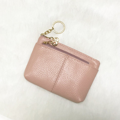 Eko bőrből készült, fogantyús női pénztárca