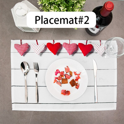 Muwago karácsonyi hóember nyomtatott északi elegáns asztali szalvéták alátétek Mosható, porálló olaj- és foltálló ünnepi dekoráció