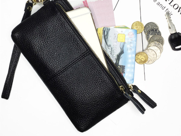 Naiste rahakott – kolme lahtriga