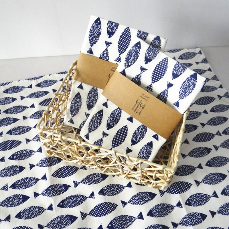 6 bucăți șervețele de masă din bumbac pânză prosop de ceai tampon de curățat absorbant prosoape de bucătărie reutilizabile pânză de curățare batistă pentru petrecere