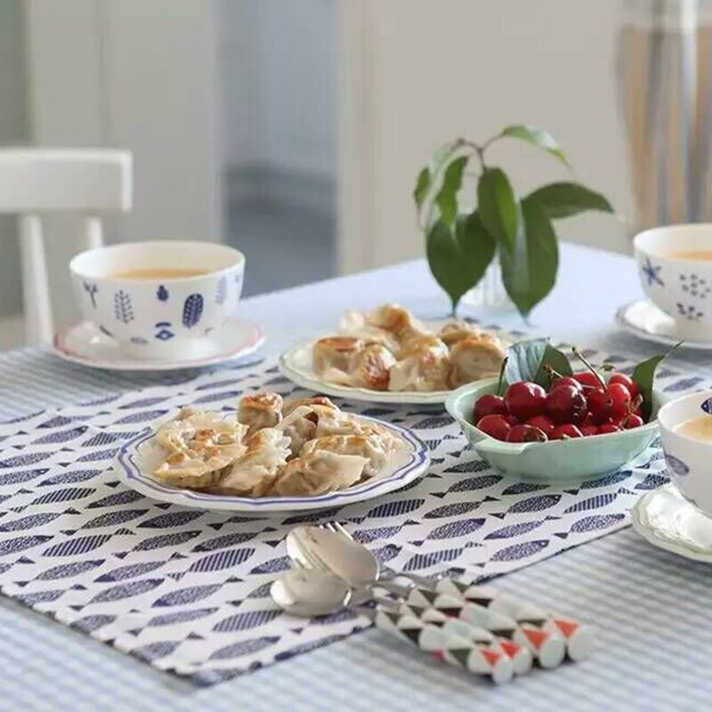 6 bucăți șervețele de masă din bumbac pânză prosop de ceai tampon de curățat absorbant prosoape de bucătărie reutilizabile pânză de curățare batistă pentru petrecere