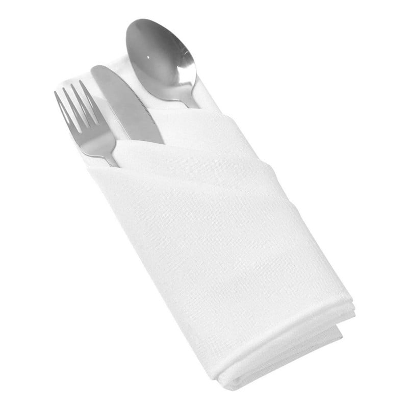 10 bucăți șervețel de pânză 50x50cm lenjerie de masă pentru decorațiuni de nuntă din bumbac pur, alb, servire la restaurant, la banchet, roșu de loc, prosop de ceai