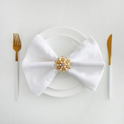 6db Asztali szalvéta Jacquard Vastag Decoupage Esküvői Dekoráció Lakberendezés Csúcsminőségű Születésnapi Kellékek Vacsoraalátét Mosható