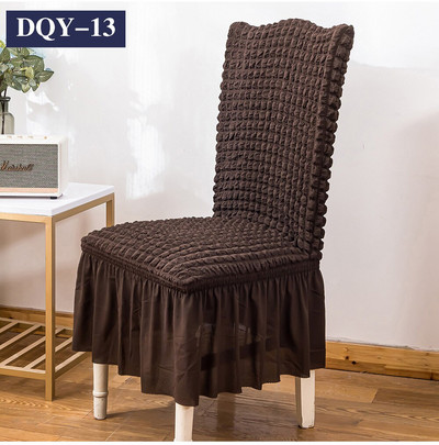 Prabangūs Seersucker kėdžių užvalkalai Spandex audinio kėdžių užvalkalai namams Viešbučio valgomojo ceremonijos banketų vestuvių vakarėliui