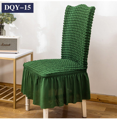 Prabangūs Seersucker kėdžių užvalkalai Spandex audinio kėdžių užvalkalai namams Viešbučio valgomojo ceremonijos banketų vestuvių vakarėliui