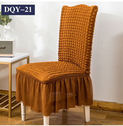 Prabangūs Seersucker kėdžių užvalkalai Spandex audinio kėdžių užvalkalai namams Viešbučio valgomojo ceremonijos banketų vestuvių vakarėliui