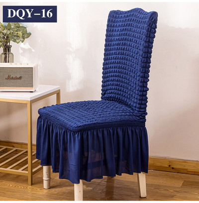 Prabangūs Seersucker kėdžių užvalkalai Spandex audinio kėdžių užvalkalai namams Viešbučio valgomojo ceremonijos banketų vestuvių vakarėliui