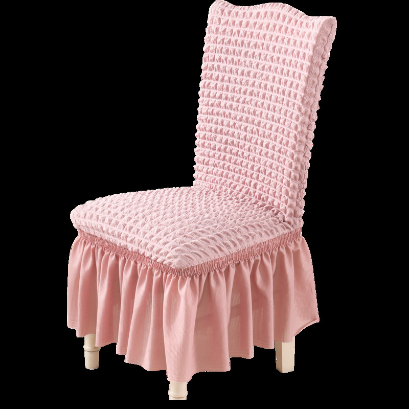 Prabangūs Seersucker kėdžių užvalkalai Spandex audinio kėdžių užvalkalai namams Viešbučio valgomojo ceremonijos banketų vestuvių vakarėliui