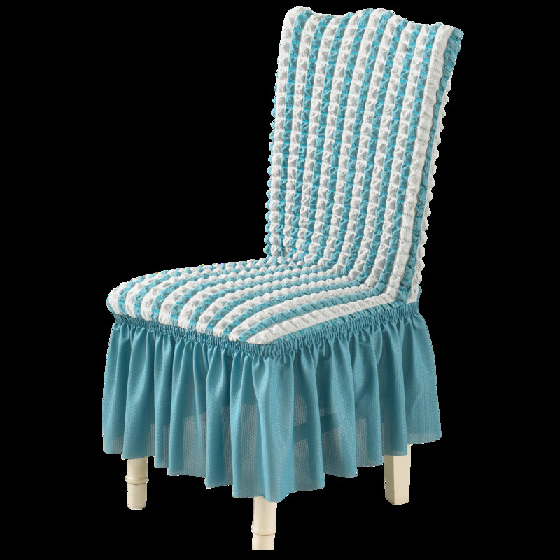 Prabangūs Seersucker kėdžių užvalkalai Spandex audinio kėdžių užvalkalai namams Viešbučio valgomojo ceremonijos banketų vestuvių vakarėliui