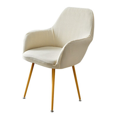 1-dijelna navlaka za barske stolice Visoke nagnute navlake za naslonjače Perive pokretne navlake za sjedala od tkanine od polarnog flisa Hotelski dom Banket