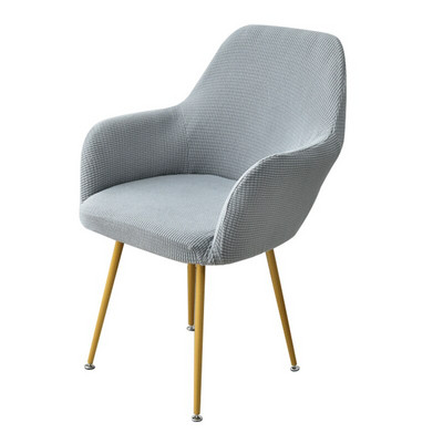 1-dijelna navlaka za barske stolice Visoke nagnute navlake za naslonjače Perive pokretne navlake za sjedala od tkanine od polarnog flisa Hotelski dom Banket