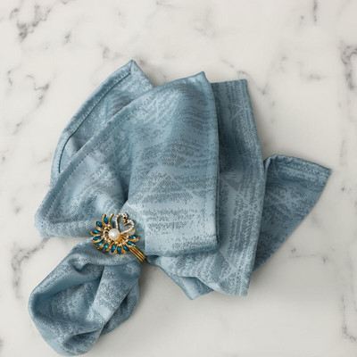 Decoratiuni de nunta Servetele Prosop de ceai Home Decoupage Bumbac Lenjerie de bucatarie Laveta de bucatarie Masa personalizata Scara de nunta Fata de masa