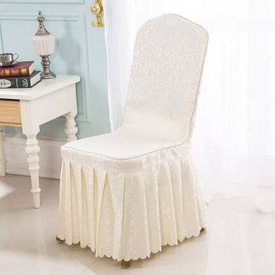 Προσαρμοσμένο κάλυμμα καθίσματος ξενοδοχείου Ξενοδοχείο Εστιατόριο Κάθισμα καρέκλας γάμου με κάλυμμα τραπεζαρίας Χονδρικό κάλυμμα καρέκλας τραπεζαρίας