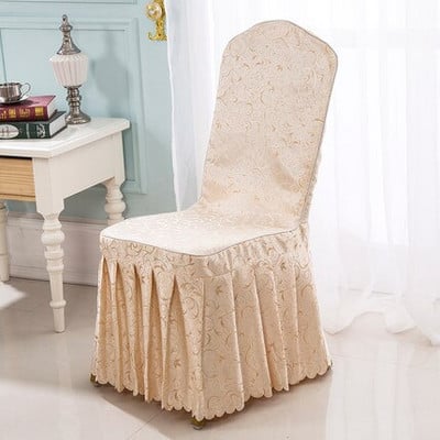 Προσαρμοσμένο κάλυμμα καθίσματος ξενοδοχείου Ξενοδοχείο Εστιατόριο Κάθισμα καρέκλας γάμου με κάλυμμα τραπεζαρίας Χονδρικό κάλυμμα καρέκλας τραπεζαρίας