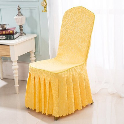 Προσαρμοσμένο κάλυμμα καθίσματος ξενοδοχείου Ξενοδοχείο Εστιατόριο Κάθισμα καρέκλας γάμου με κάλυμμα τραπεζαρίας Χονδρικό κάλυμμα καρέκλας τραπεζαρίας