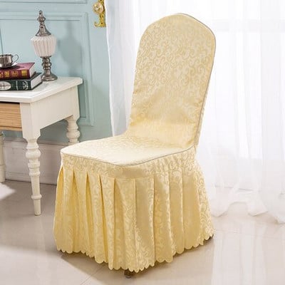 Προσαρμοσμένο κάλυμμα καθίσματος ξενοδοχείου Ξενοδοχείο Εστιατόριο Κάθισμα καρέκλας γάμου με κάλυμμα τραπεζαρίας Χονδρικό κάλυμμα καρέκλας τραπεζαρίας