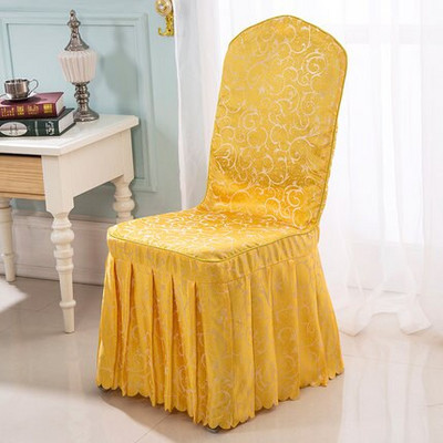 Προσαρμοσμένο κάλυμμα καθίσματος ξενοδοχείου Ξενοδοχείο Εστιατόριο Κάθισμα καρέκλας γάμου με κάλυμμα τραπεζαρίας Χονδρικό κάλυμμα καρέκλας τραπεζαρίας
