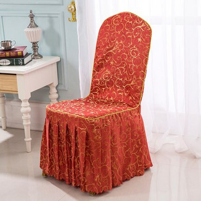 Προσαρμοσμένο κάλυμμα καθίσματος ξενοδοχείου Ξενοδοχείο Εστιατόριο Κάθισμα καρέκλας γάμου με κάλυμμα τραπεζαρίας Χονδρικό κάλυμμα καρέκλας τραπεζαρίας