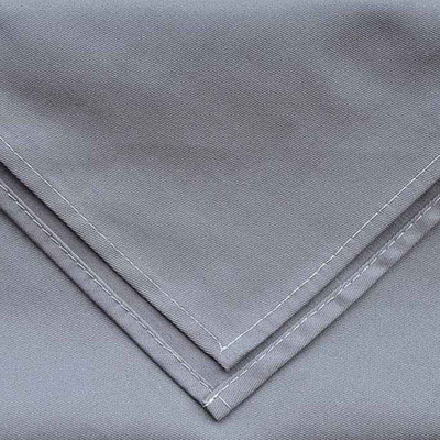 10 db 100% pamut 18x18 hüvelykes Hotel Square összecsukható ruha Western étterem étkezőasztal vastag szalvéta piros fehér szürke rózsaszín