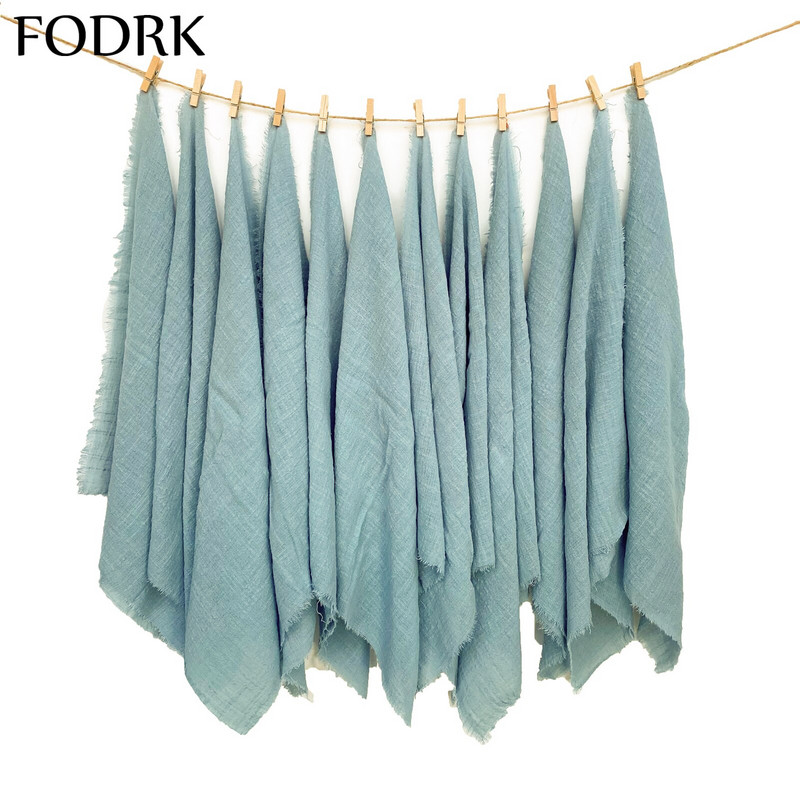 12 vienetų medžiaginės servetėlės 42*42cm kaimo vestuvių dekoravimui gimtadienio vakarėlio staltiesė rožinė serviravimo lininė TABL 100% medvilnė minkšta vakarienė