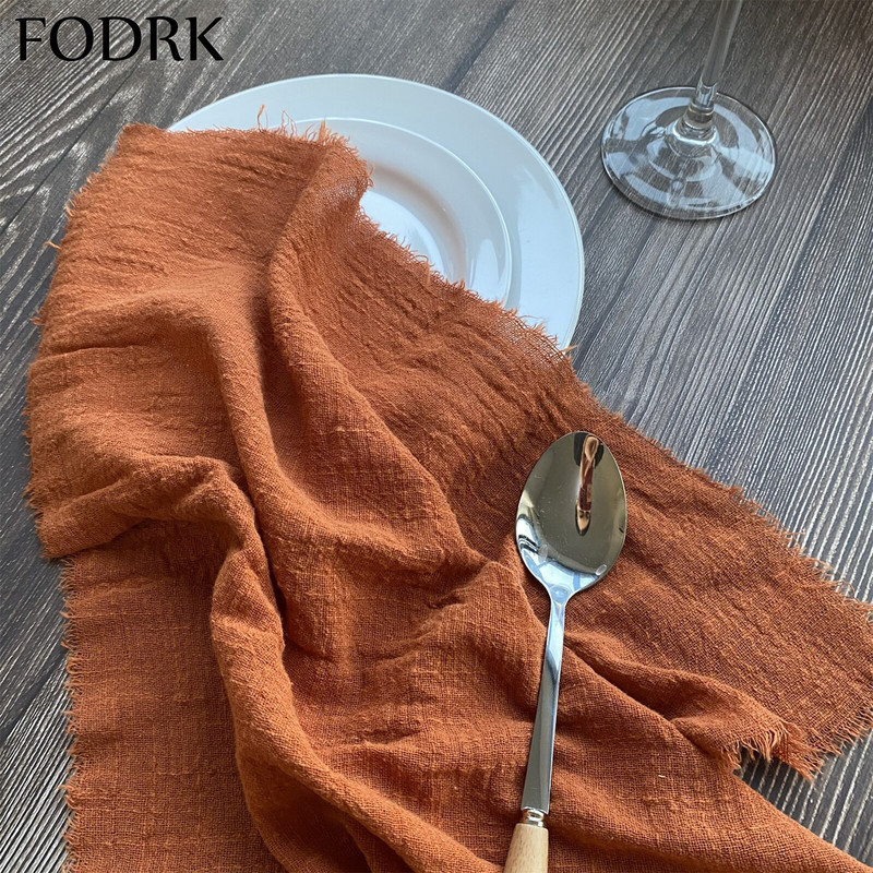 12 vienetų medžiaginės servetėlės 42*42cm kaimo vestuvių dekoravimui gimtadienio vakarėlio staltiesė rožinė serviravimo lininė TABL 100% medvilnė minkšta vakarienė