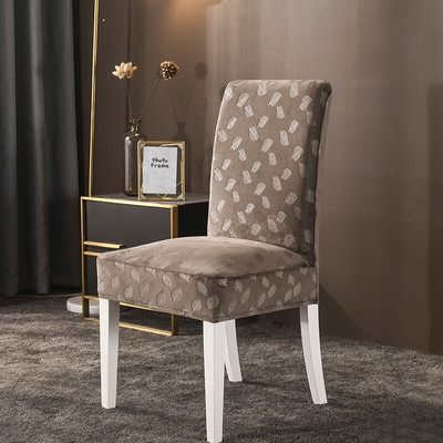 Aksominis blizgus sėdynės apsauginis dėklas Kėdžių užvalkalai viešbučių banketams vestuvėms Universalaus dydžio „Housse De Chaise“, plaunamas, nuimamas