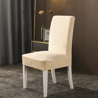 Aksominis blizgus sėdynės apsauginis dėklas Kėdžių užvalkalai viešbučių banketams vestuvėms Universalaus dydžio „Housse De Chaise“, plaunamas, nuimamas