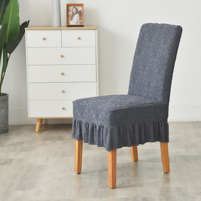 Κάλυμμα καρέκλας τριών στυλ Super soft φούστα Μοντέρνα ελαστικά καλύμματα καρέκλας Καλύμματα καρέκλας τραπεζαρίας Spandex για κουζίνα
