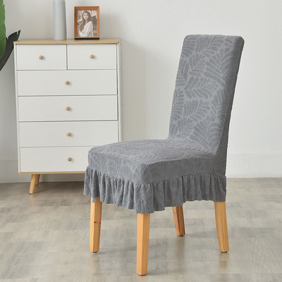 Κάλυμμα καρέκλας τριών στυλ Super soft φούστα Μοντέρνα ελαστικά καλύμματα καρέκλας Καλύμματα καρέκλας τραπεζαρίας Spandex για κουζίνα