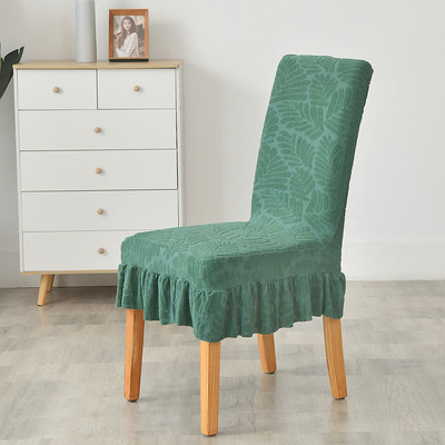 Κάλυμμα καρέκλας τριών στυλ Super soft φούστα Μοντέρνα ελαστικά καλύμματα καρέκλας Καλύμματα καρέκλας τραπεζαρίας Spandex για κουζίνα