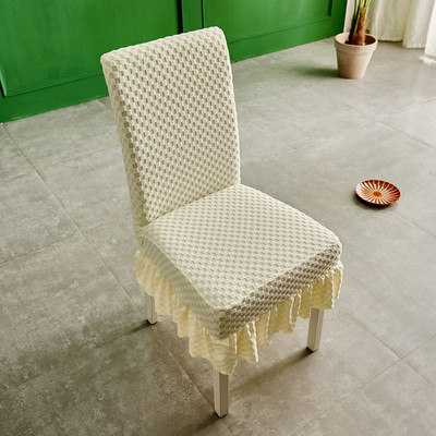 Κάλυμμα καρέκλας τριών στυλ Super soft φούστα Μοντέρνα ελαστικά καλύμματα καρέκλας Καλύμματα καρέκλας τραπεζαρίας Spandex για κουζίνα