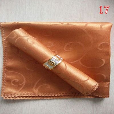 Nauja vestuvinio stalo servetėlė kvėpuojanti aplinka namų tekstilės apdaila 1 vnt medžiaginė servetėlė 48 * 48cm nosinė