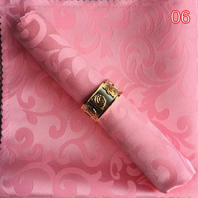 1vnt medžiaginės servetėlės 48*48cm nosinaitė naujo stiliaus vestuvinio stalo servetėlė kvėpuojanti aplinka namų tekstilės apdaila