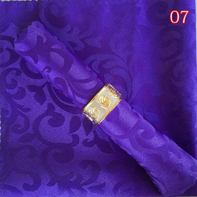 1vnt medžiaginės servetėlės 48*48cm nosinaitė naujo stiliaus vestuvinio stalo servetėlė kvėpuojanti aplinka namų tekstilės apdaila