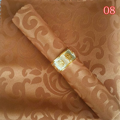 1vnt medžiaginės servetėlės 48*48cm nosinaitė naujo stiliaus vestuvinio stalo servetėlė kvėpuojanti aplinka namų tekstilės apdaila