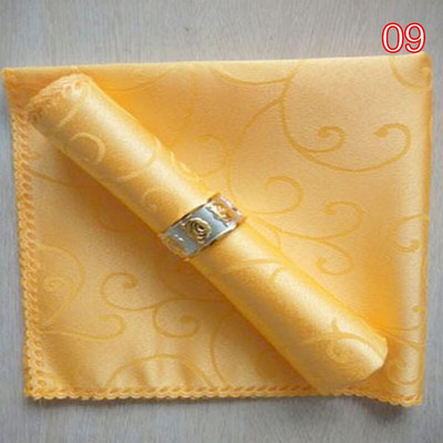 1vnt medžiaginės servetėlės 48*48cm nosinaitė naujo stiliaus vestuvinio stalo servetėlė kvėpuojanti aplinka namų tekstilės apdaila