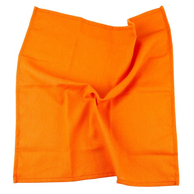 Pamut lenvászon asztali szalvéta Otthoni Esküvő Konyhai Pohár edények Szalvéták Western vacsora asztaldísz 40x40cm