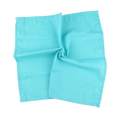 Pamut lenvászon asztali szalvéta Otthoni Esküvő Konyhai Pohár edények Szalvéták Western vacsora asztaldísz 40x40cm