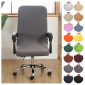 Egyszínű Gamer Székhuzat Stretch Kosztalanság Elleni Irodai Számítógépes Székhuzat Otthoni Elasztikus Levehető Üléshuzatok