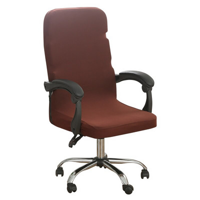 Egyszínű Gamer Székhuzat Stretch Kosztalanság Elleni Irodai Számítógépes Székhuzat Otthoni Elasztikus Levehető Üléshuzatok