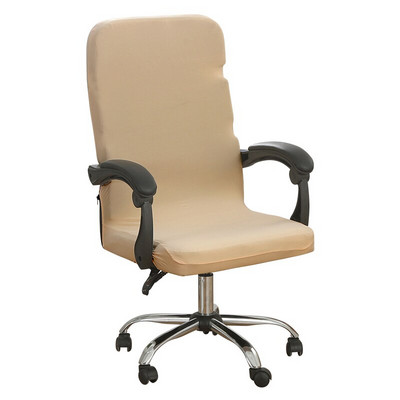 Egyszínű Gamer Székhuzat Stretch Kosztalanság Elleni Irodai Számítógépes Székhuzat Otthoni Elasztikus Levehető Üléshuzatok