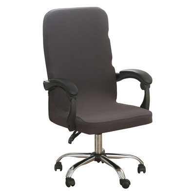 Egyszínű Gamer Székhuzat Stretch Kosztalanság Elleni Irodai Számítógépes Székhuzat Otthoni Elasztikus Levehető Üléshuzatok