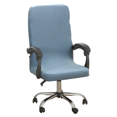 Egyszínű Gamer Székhuzat Stretch Kosztalanság Elleni Irodai Számítógépes Székhuzat Otthoni Elasztikus Levehető Üléshuzatok