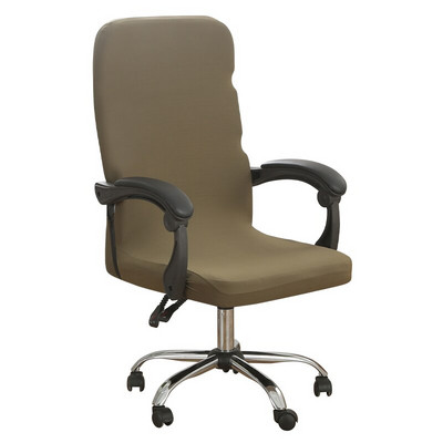 Egyszínű Gamer Székhuzat Stretch Kosztalanság Elleni Irodai Számítógépes Székhuzat Otthoni Elasztikus Levehető Üléshuzatok