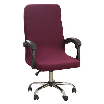 Egyszínű Gamer Székhuzat Stretch Kosztalanság Elleni Irodai Számítógépes Székhuzat Otthoni Elasztikus Levehető Üléshuzatok