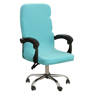 Egyszínű Gamer Székhuzat Stretch Kosztalanság Elleni Irodai Számítógépes Székhuzat Otthoni Elasztikus Levehető Üléshuzatok